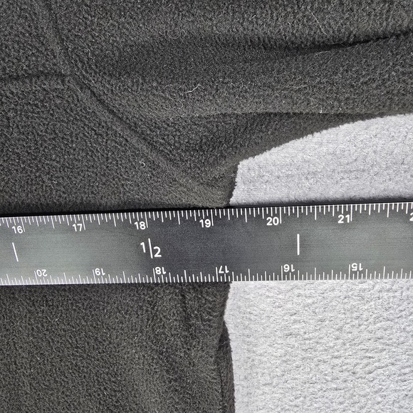 Patagonia Jacket Womens Medium Black Fleece Snap-T Pullover Outdoor Warm Ski - Picture 9 of 11